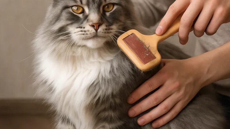 Pielęgnacja Maine Coona – jak powinna wyglądać?