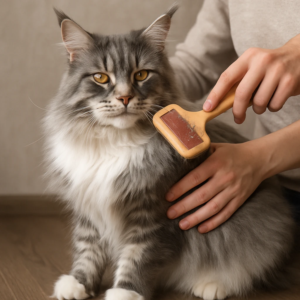 Pielęgnacja Maine Coona – jak powinna wyglądać?