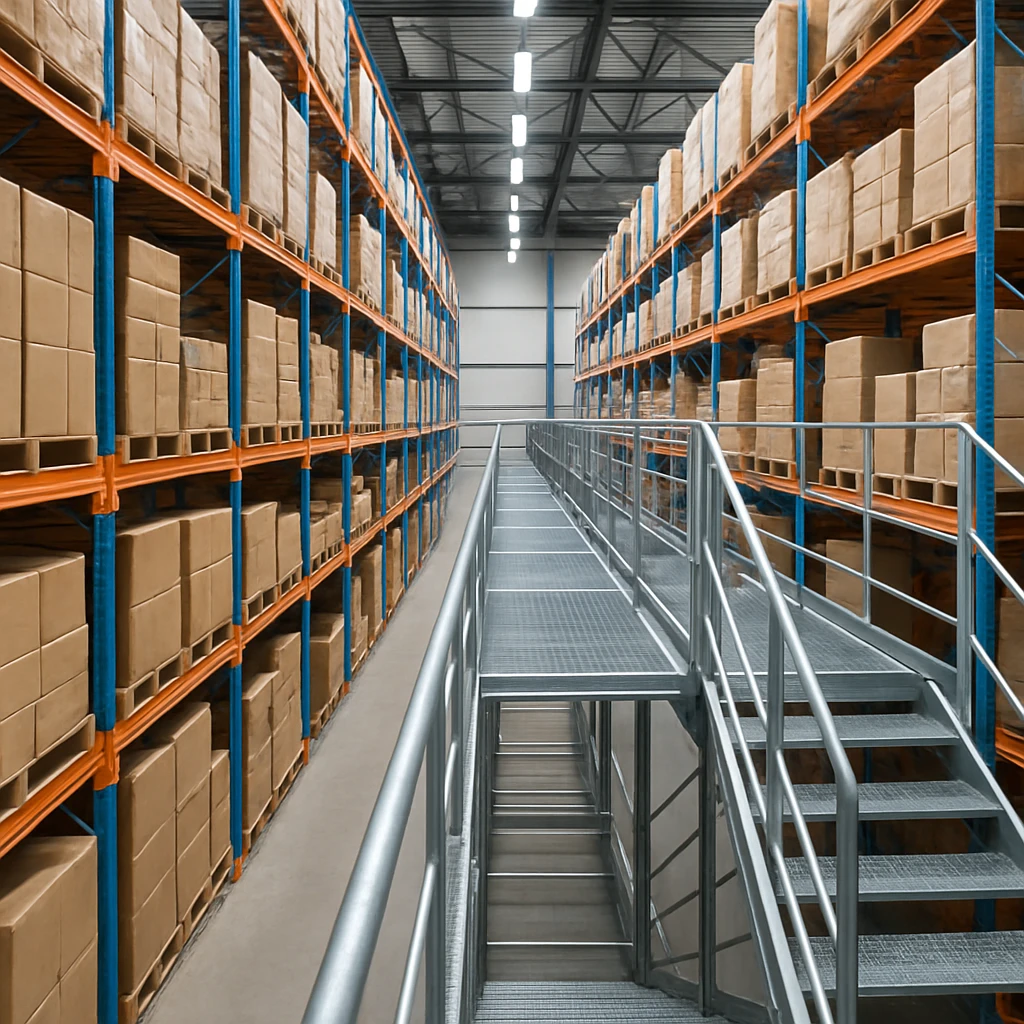 Kiedy warto zainwestować w pomosty magazynowe?