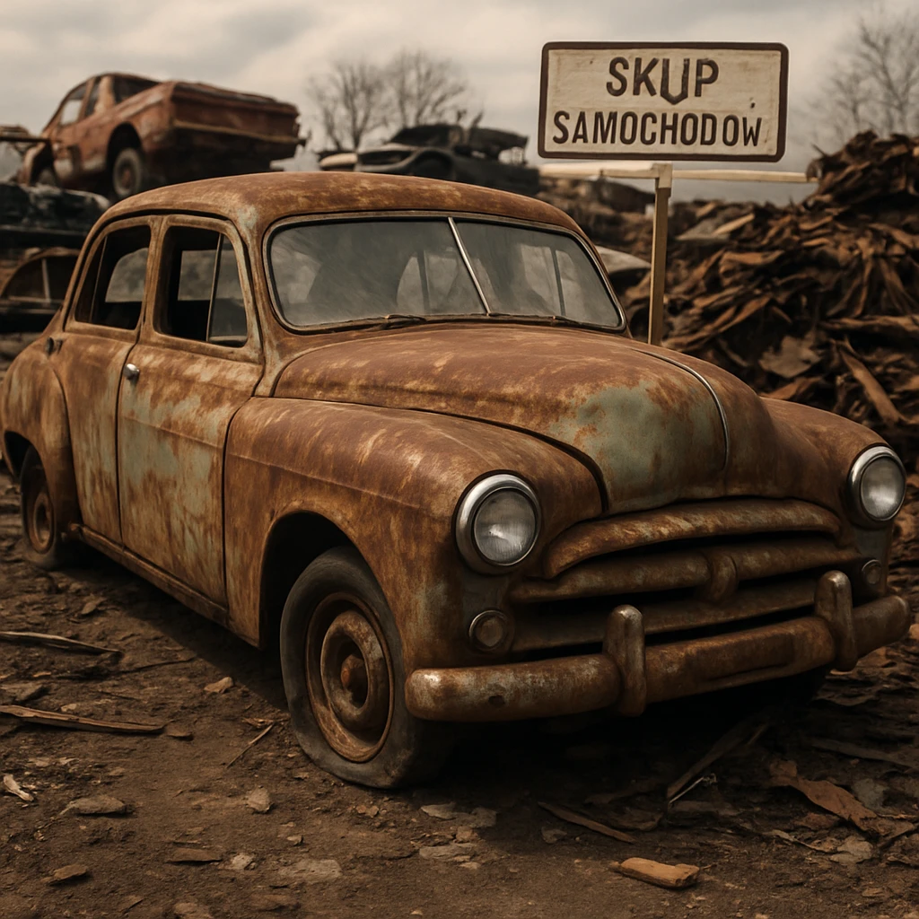 Kiedy warto skorzystać ze skupu samochodów?