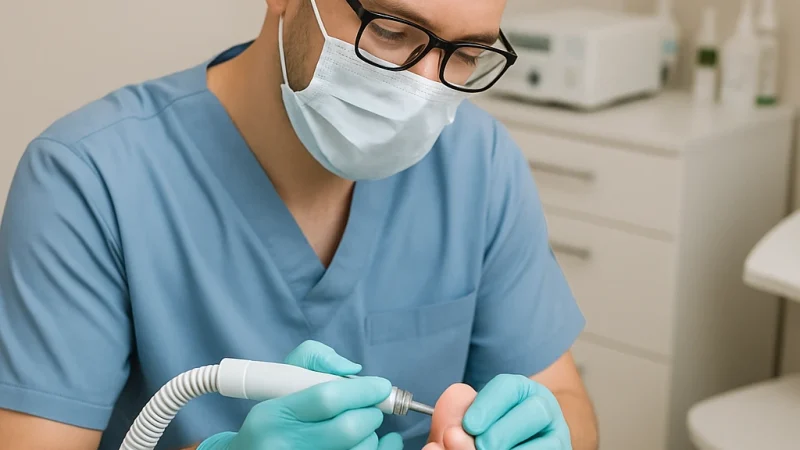 W jakich problemach ze stopami pomoże wykwalifikowany podolog?