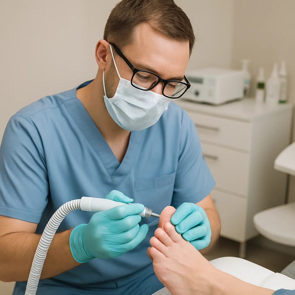 W jakich problemach ze stopami pomoże wykwalifikowany podolog?